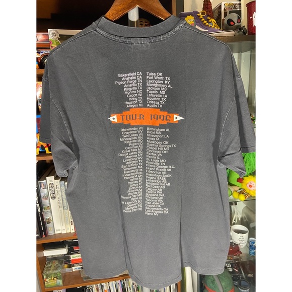 Vintage 1996 Terri Clark single stitch concert tour shirt - Picture 3 of 6